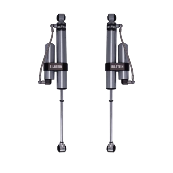Bilstein 5160 0-1.5" Rear Lift Remote Reservoir Shocks for 1995-2004 Toyota Tacoma 4WD