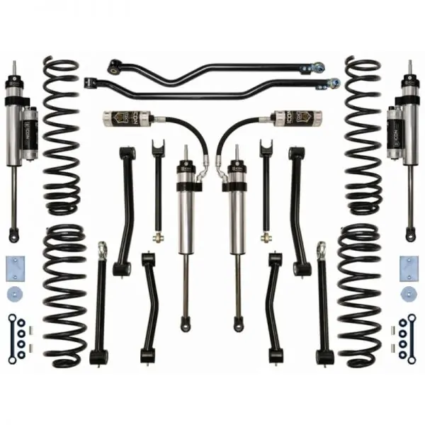 ICON 3 inch Lift Kit Stage 5 for 2007-2018 Jeep Wrangler (JK-JKU)