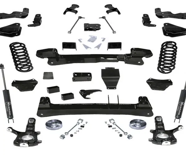 SuperLift 6" Lift Kit for 2000-2006 Chevy/GMC 1500 Suburban/Tahoe/Yukon 4WD - Knuckle Style Kit