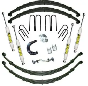 SuperLift 8" Lift Kit (with Rear Springs) - 1973-1991 Chevy/GMC 1/2 Ton Solid Axle Vehicles 4WD
