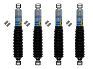 Bilstein 5125 6 Front Fabtech double Lift Shocks 99-'06 Chevy-GMC Silverado 1500-Sierra 1500 4WD