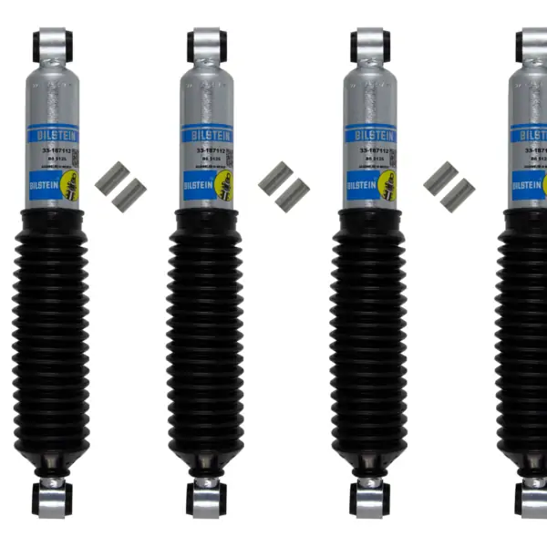 Bilstein 5125 6 Front Fabtech double Lift Shocks 99-'06 Chevy-GMC Silverado 1500-Sierra 1500 4WD