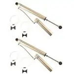 Bilstein 5160 3-5" Rear Lift Shocks 11-'17 Chevy/GMC Silverado 2500 HD/Sierra 2500 HD 4WD