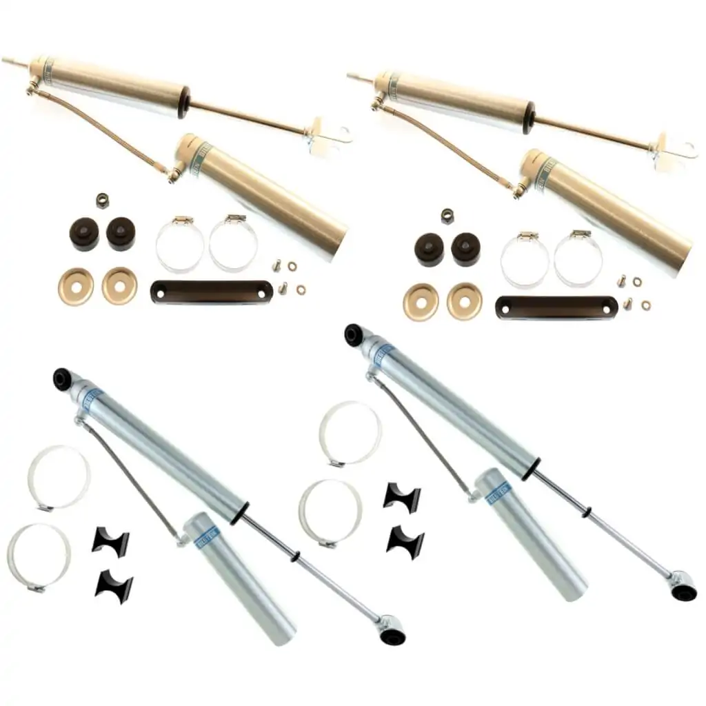 Bilstein 5160 6" Front & 5" Rear Lift Shocks 00-'06 Chevy Suburban 1500 4WD