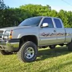 SuperLift 6" Lift Kit for 1999-2006 Chevy/GMC 1500 Pickup 4WD - Knuckle Style Kit