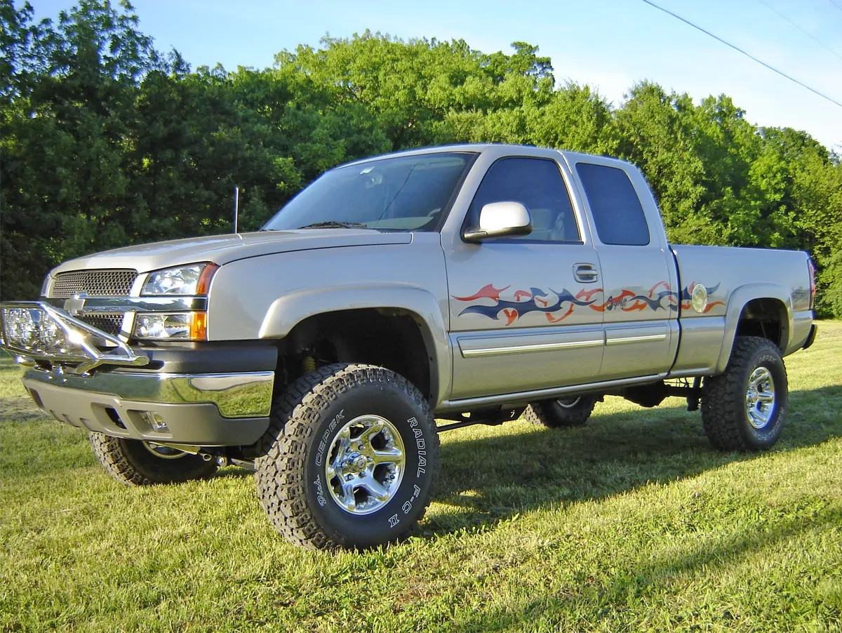 SuperLift 6" Lift Kit for 1999-2006 Chevy/GMC 1500 Pickup 4WD - Knuckle Style Kit