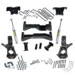SuperLift 8" Lift Kit for 2007-2016 Chevy Silverado and GMC Sierra 1500 2WD with Cast Steel Control Arms