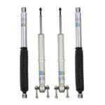 Bilstein 5100 0-2 Front and 0-1 Rear Lift Shocks 2014 Ford F-150 4WD