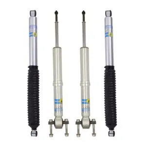 Bilstein 5100 0-2 Front and 0-1 Rear Lift Shocks 2014 Ford F-150 4WD