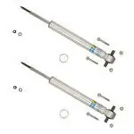 Bilstein 5100 0-2" Front Lift Shocks 2014 Ford F-150 4WD