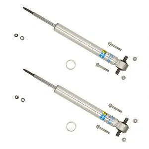 Bilstein 5100 0-2" Front Lift Shocks 2014 Ford F-150 4WD