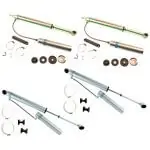 Bilstein 5160 4" Front & 0-2" Rear Lift Shocks 94-'02 Dodge Ram 2500/3500 4WD
