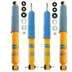 Bilstein 4600 Front and Rear Shocks for 1995-2004 Toyota Tacoma 5 Lug 2WD