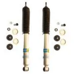 Bilstein 5100 2-4" Front Lift Shocks 66-'77 Ford Bronco 4WD
