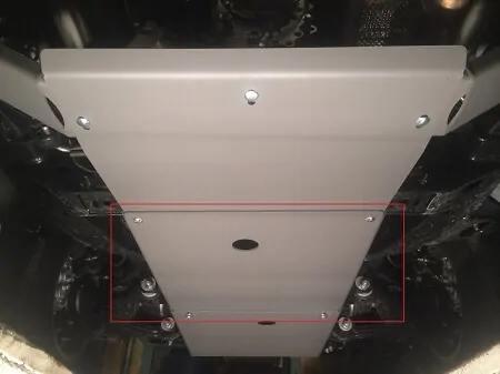 RCI Metalworks Transmission Skid Plate for 16+ Toyota Tacoma
