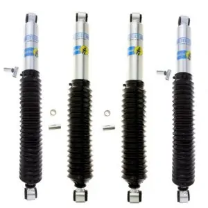 Bilstein 5125 2-2.5" Front and Rear Lift Shocks 76-'86 JEEP CJ5/CJ7 4WD