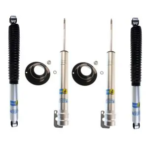 Bilstein 5100 .75-2" Front and 0-1.5" Rear Lift Shocks 05-'10 JEEP Grand Cherokee (WK) 4WD