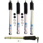 Bilstein 5100 0-2.5" Front and 0-1" Rear Lift Shocks +Stabilizer for 08-16 FORD F-250 & F-350 SUPER DUTY 4WD