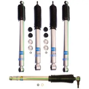 Bilstein 5100 0-2.5" Front and 0-1" Rear Lift Shocks +Stabilizer for 08-16 FORD F-250 & F-350 SUPER DUTY 4WD