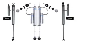 Bilstein 5160 2-2.5 Front and 0-1 Rear Lift Shocks 2013-2024 RAM 3500 4WD