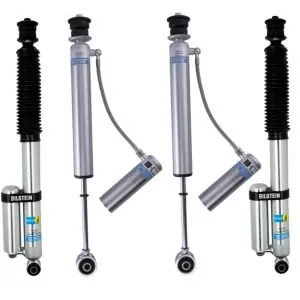 Bilstein 5160 2-2.5" Front and 0-1" Rear Lift Shocks 2014-2020 RAM 2500 4WD Diesel