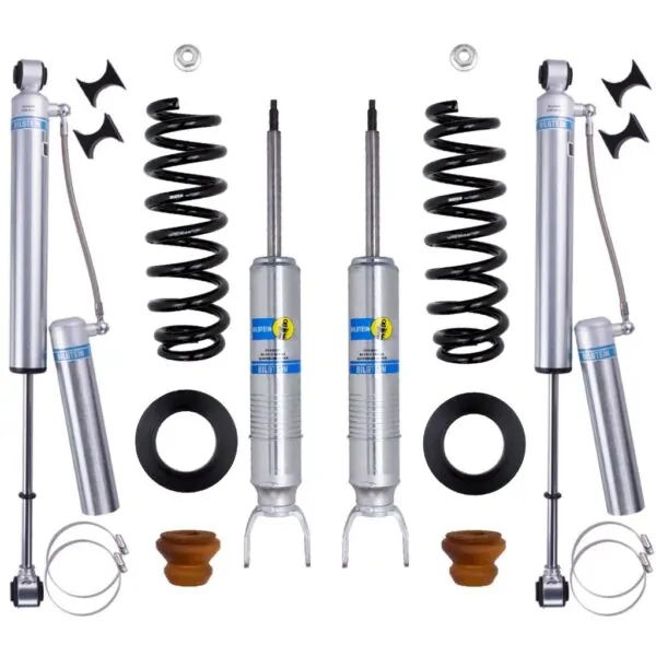 Bilstein 6112 0-2.75" Front 5160 0-1" Rear Lift Shocks 11-'18 RAM 1500 4WD