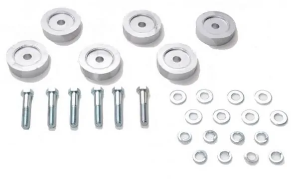 OME Transfer Case Lowering Kit 2-2.5" Lift for 1997-2002 Jeep Wrangler