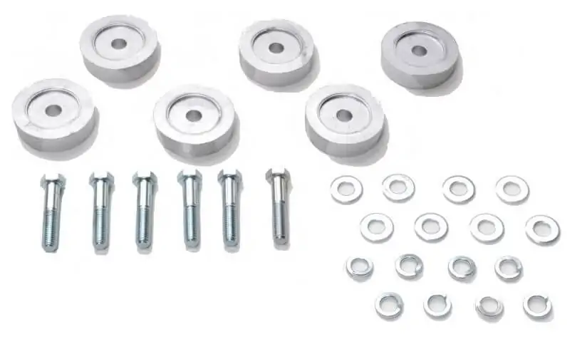 OME Transfer Case Lowering Kit 2-2.5" Lift for 1997-2002 Jeep Wrangler