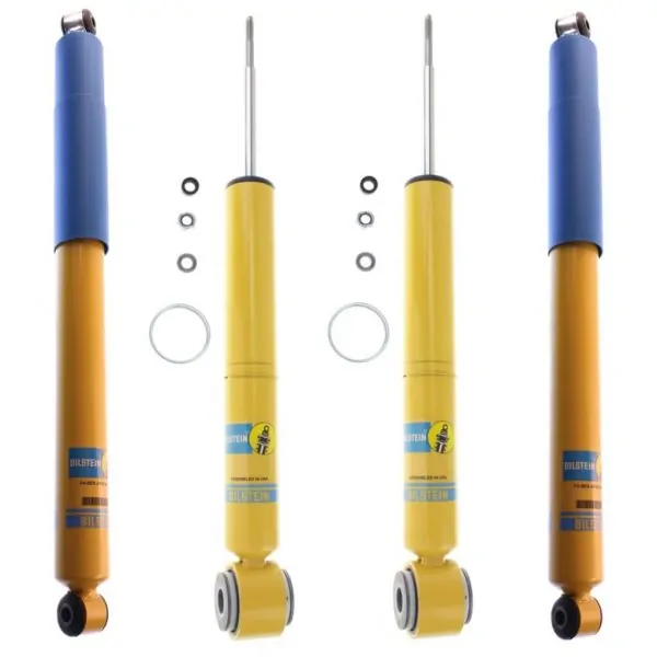 Bilstein 4600 Front & Rear Shocks for 04-'08 FORD F-150 2WD