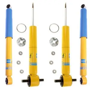 Bilstein 4600 Front and Rear shocks for 2007-2013 Chevrolet Avalanche