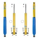 Bilstein 4600 Front & Rear Shocks for 15-'17 FORD F-150 4WD