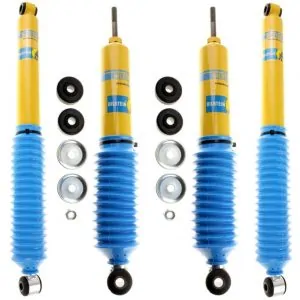 Bilstein 4600 Front & Rear Shocks for 80-'98 FORD F-250 2WD