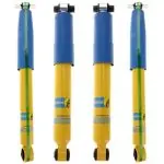 Bilstein 4600 Front & Rear Shocks for 88-’99 Chevy K3500 4WD