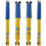 Bilstein 4600 Front & Rear Shocks for 92-'99 Chevy K2500 Suburban 4WD