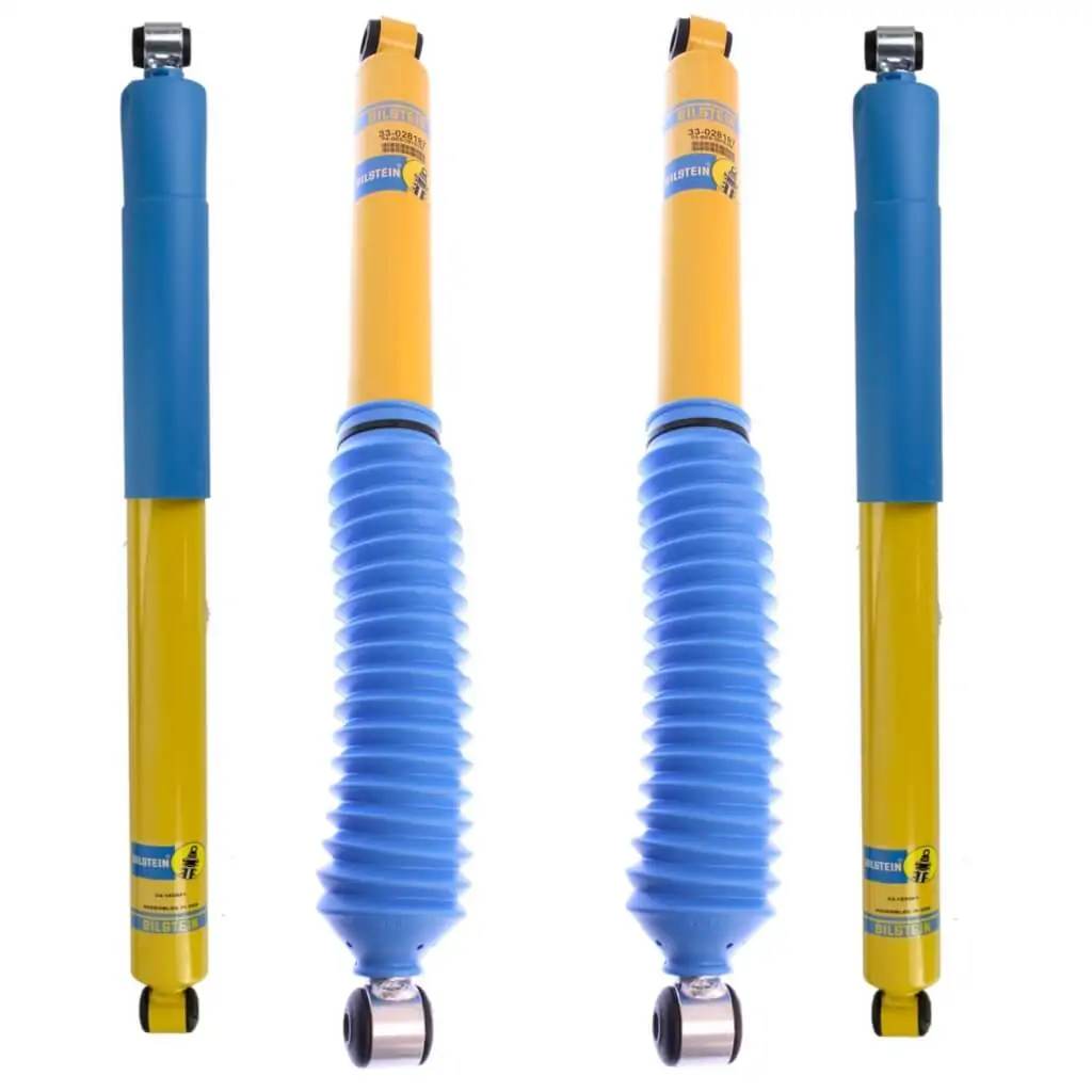 Bilstein 4600 Front & Rear Shocks for 99-'04 FORD F-350 4WD