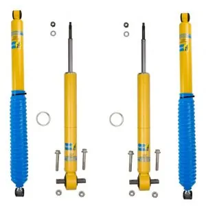 Bilstein 4600 Front & Rear Shocks for 2014 FORD F-150 4WD