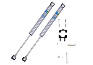 Bilstein Dual Steering Damper Kit for 2014-2020 Ram 2500 and 2013-2018 3500 4WD