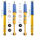 Bilstein 4600 0″ Front, Rear Lift Shocks 01-’05 Ford Explorer Sport Trac 2WD