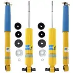 Bilstein 4600 Front & Rear Shocks for 92-’99 GMC C2500 Suburban 2WD
