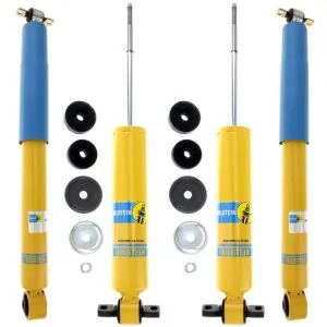 Bilstein 4600 Front & Rear Shocks for 92-’99 GMC C2500 Suburban 2WD