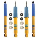 Bilstein 4600 Front & Rear Shocks for 99-’10 GMC Sierra 3500 4WD
