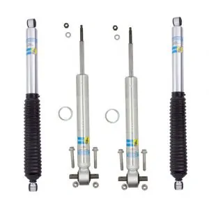 Bilstein 5100 0-2'' Front & 0-1'' Rear Lift Shocks for 15-’17 FORD F150 2WD