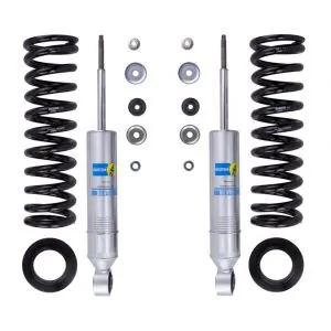 Bilstein 6112 1.3-2.4″ Front Lift Shocks & Coils kit for 01-07 Toyota Sequoia RWD