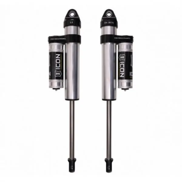ICON 0-2" Lift Rear V.S. 2.5 Series PBR Shocks for 2004-2008 Ford F150 4WD
