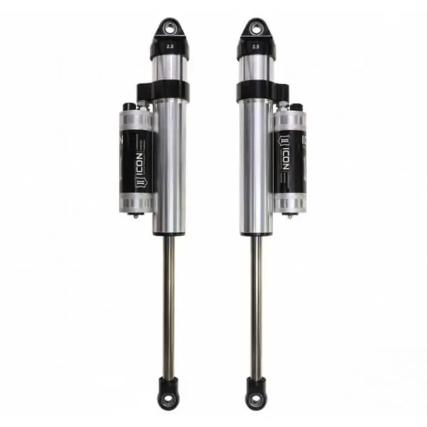 ICON 0-2" Lift Rear V.S. 2.5 Series PBR Shocks w/CDCV for 2004-2014 Ford F150 4WD