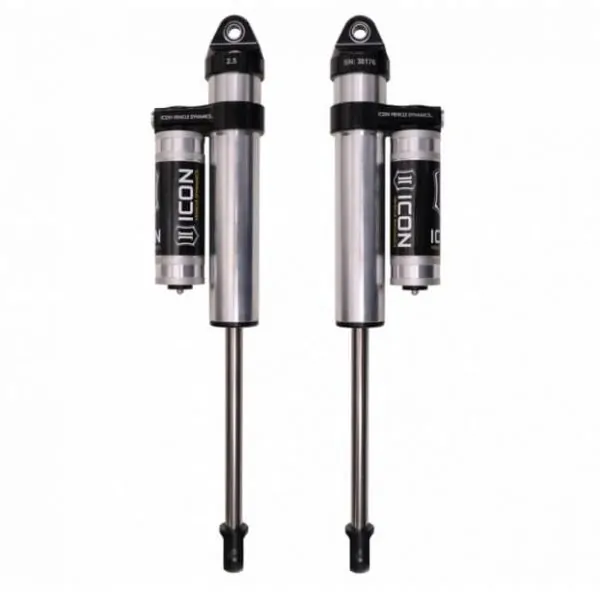 ICON 0-2" Lift Rear V.S. 2.5 Series Piggyback Reservoir Shocks for 2004-2008 Ford F150 2WD