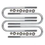 ICON 15" Rear Long U-bolt Kit (Non Dually) for 1999-2010 Ford F250 Super Duty
