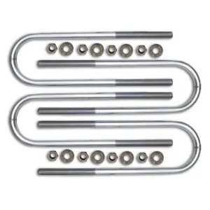ICON 15" Rear Long U-bolt Kit (Non Dually) for 1999-2010 Ford F250 Super Duty