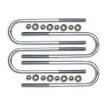 ICON 17" Rear Long U-bolt Kit (Non Dually) for 1999-2010 Ford F350 Super Duty