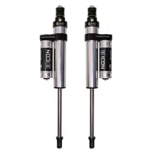 ICON 6-8" Lift Front Shocks V.S. 2.5 Series Extended Travel Piggyback Reservoir for 2011-2017 Chevy/GMC 3500HD